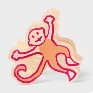 Target x Roller Rabbit Monkey Claw Clip NWT